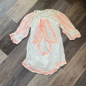 Beaded Bathing Suit Coverup